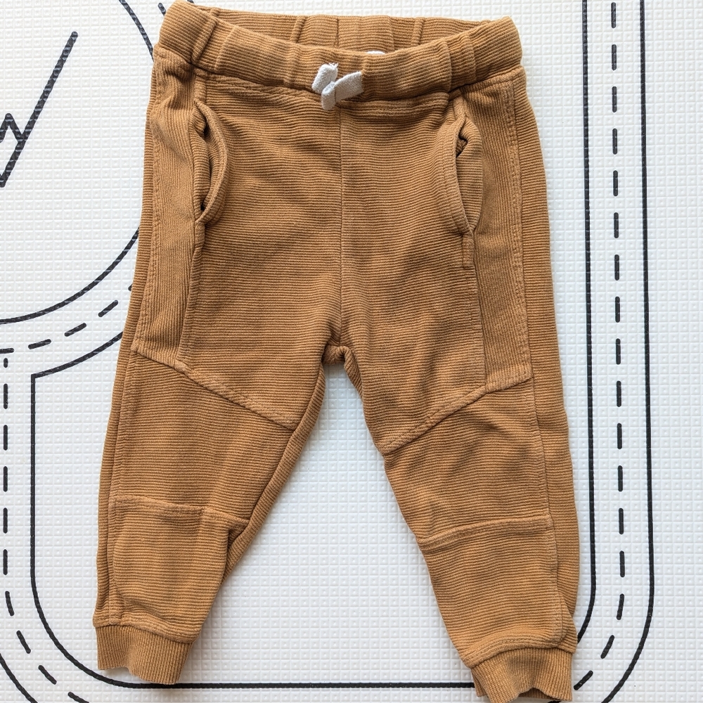 Zara Brown Baby Joggers 18-24M
